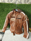 Chaqueta de moto de mujer cuero talla S - Urban