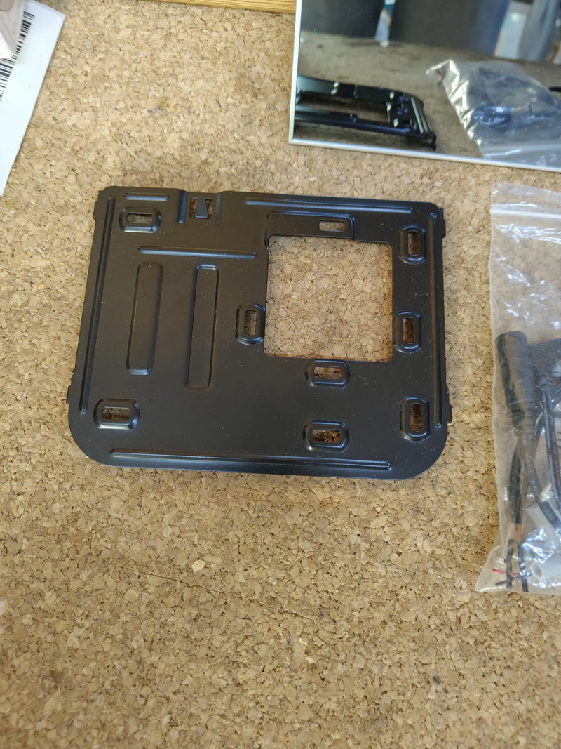 Monitor espejo manos libres 2 hilos 7" Legrand