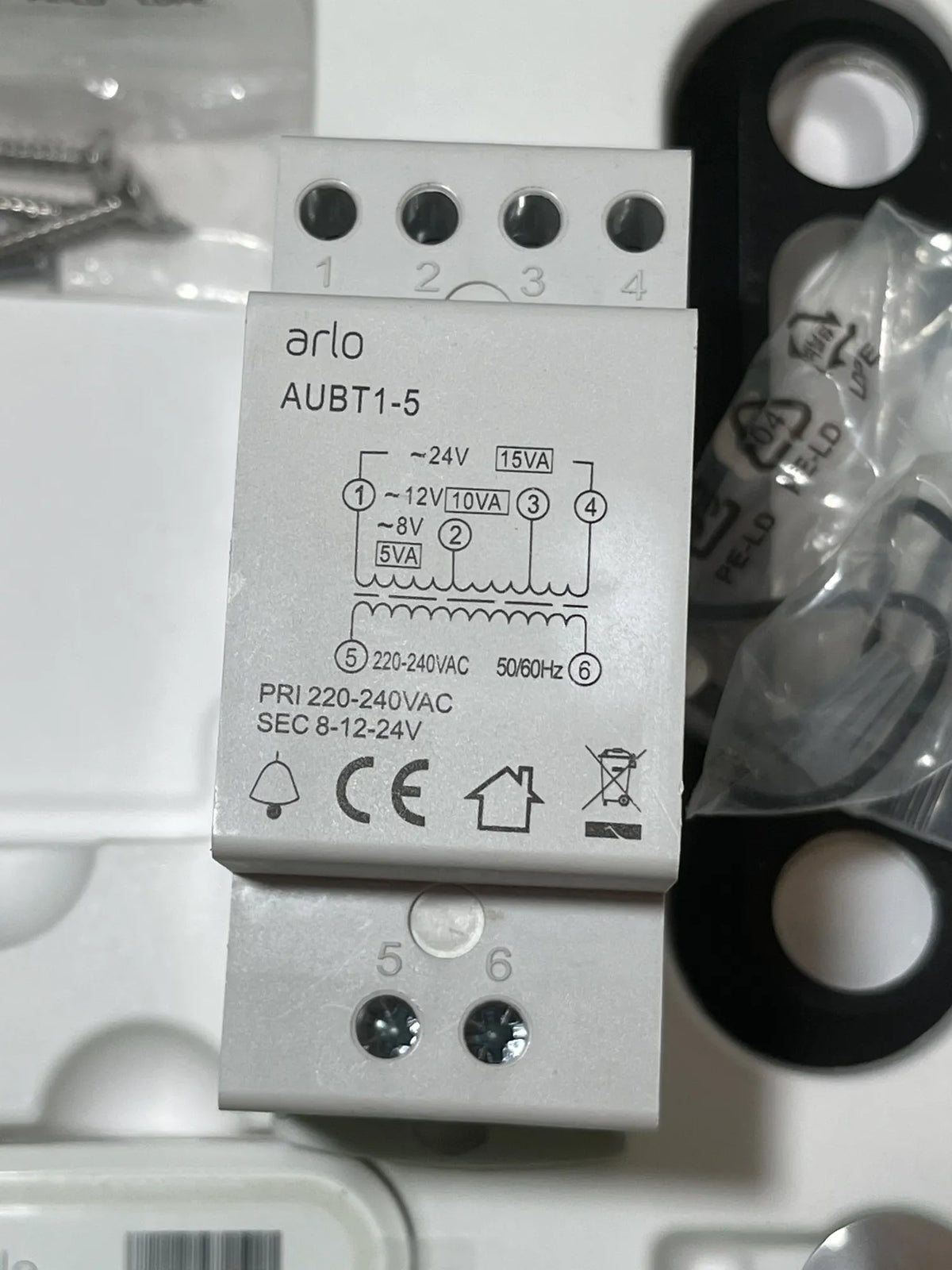 Videoportero Con Cable Arlo