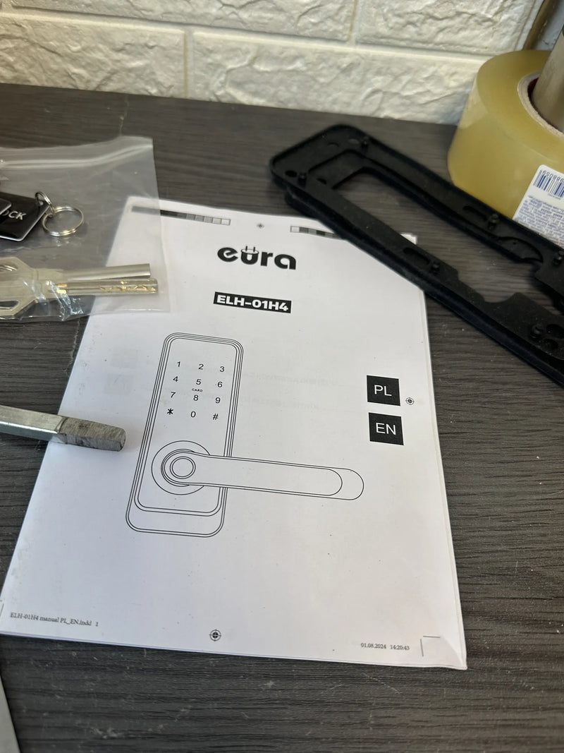 Cerradura de puerta inteligente