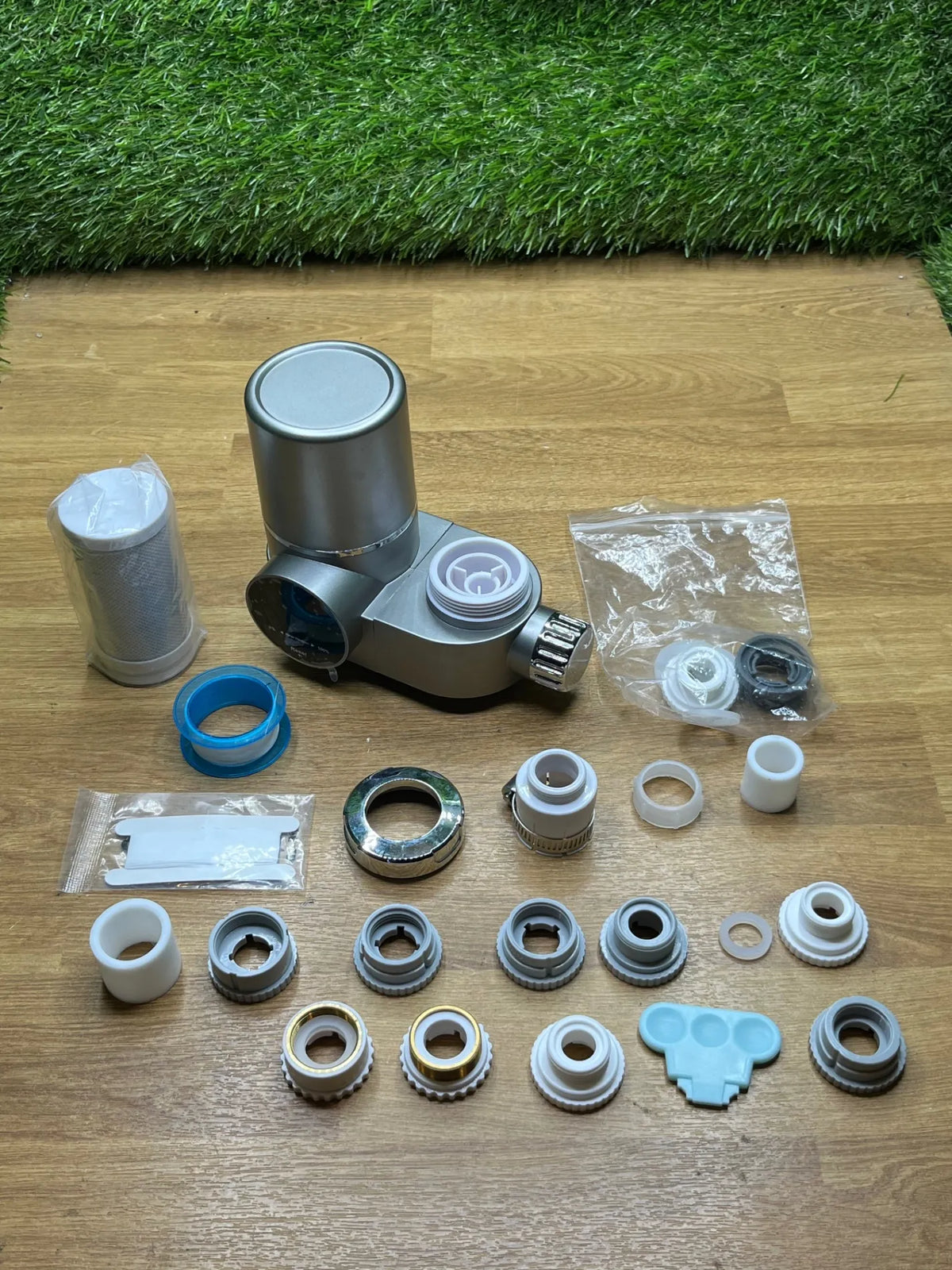 Filtro de Agua Potable para el Hogar para Grifo con Luz Azul