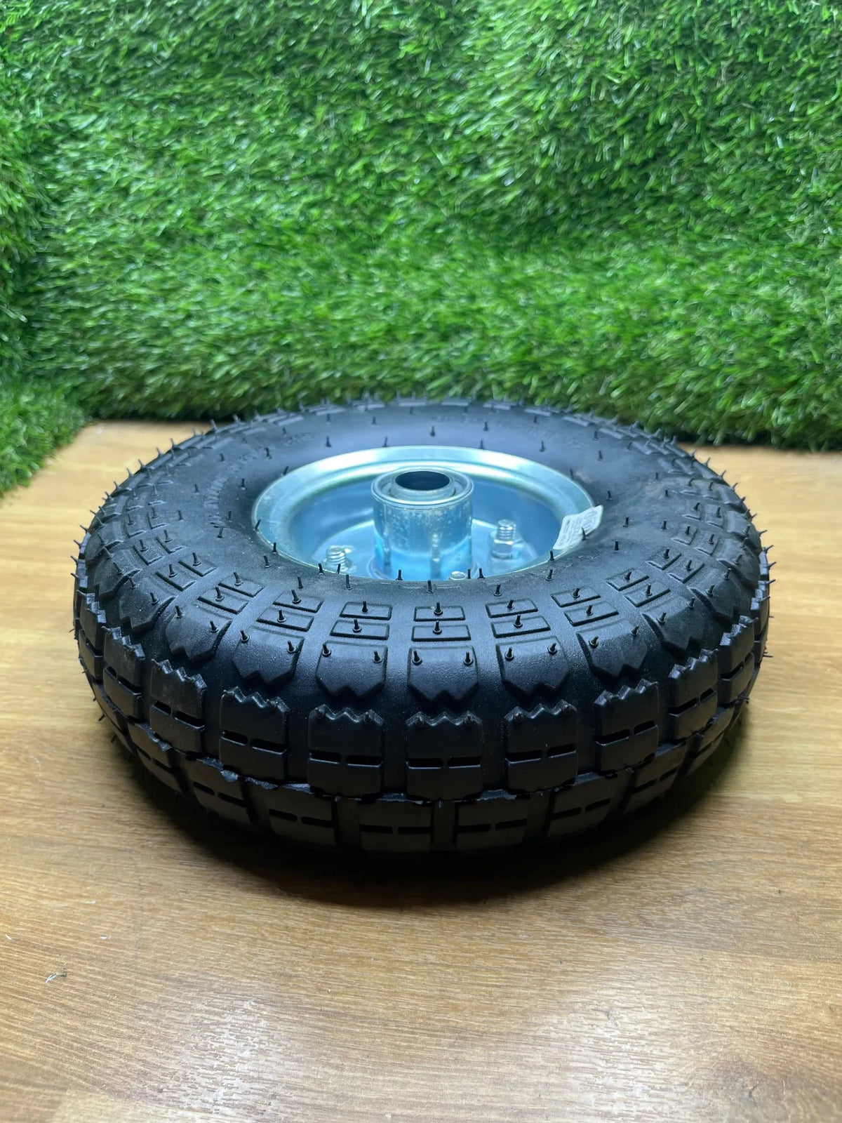Rueda inflable 10 metal