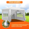 Carpa de jardín con paredes 3x3 - Vounot