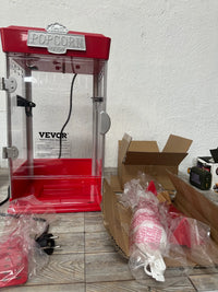 Máquina para hacer palomitas Vevor
