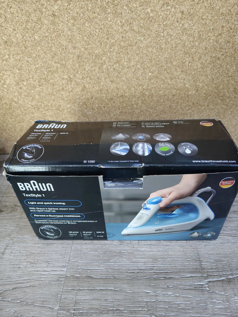 Plancha de vapor Braun