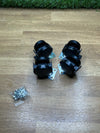 Juego de 4 Ruedas para muebles de 40 mm