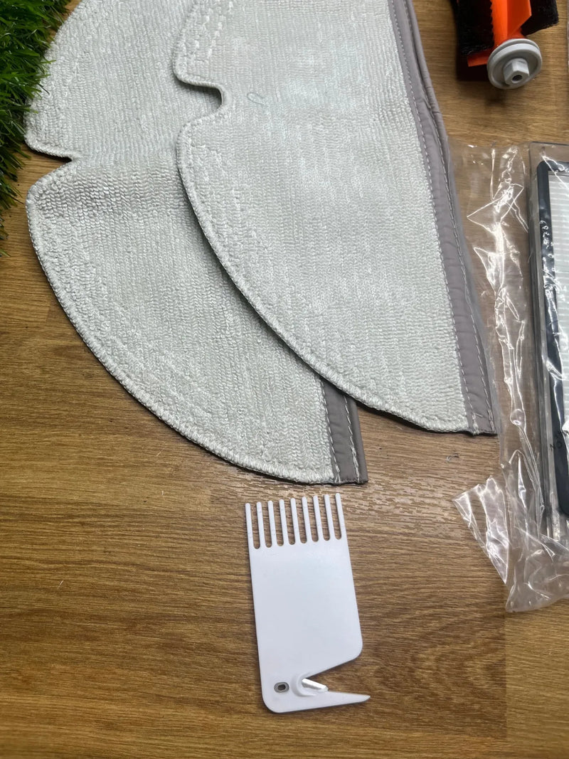Accesorio de Robot Aspirador de Fregona con Filtro de Cepillo