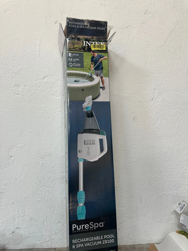 Aspiradora manual recargable