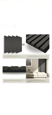 Paneles de pared decorativos