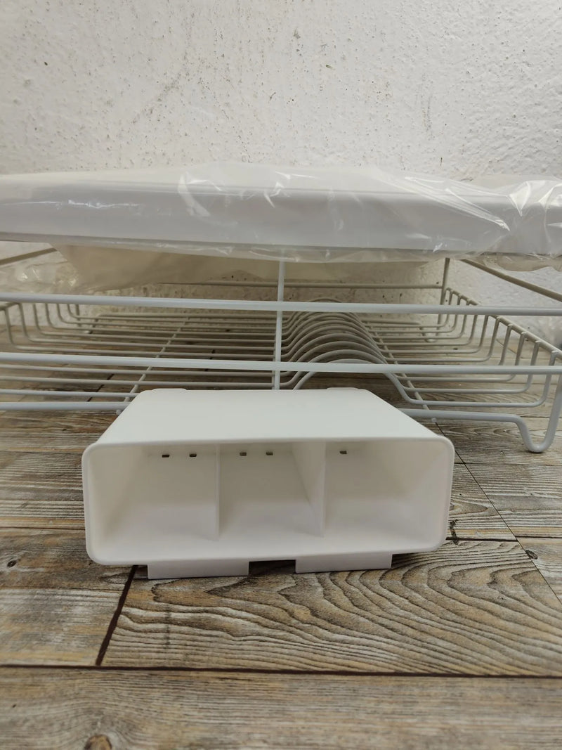 Escurreplatos con Mango de Madera