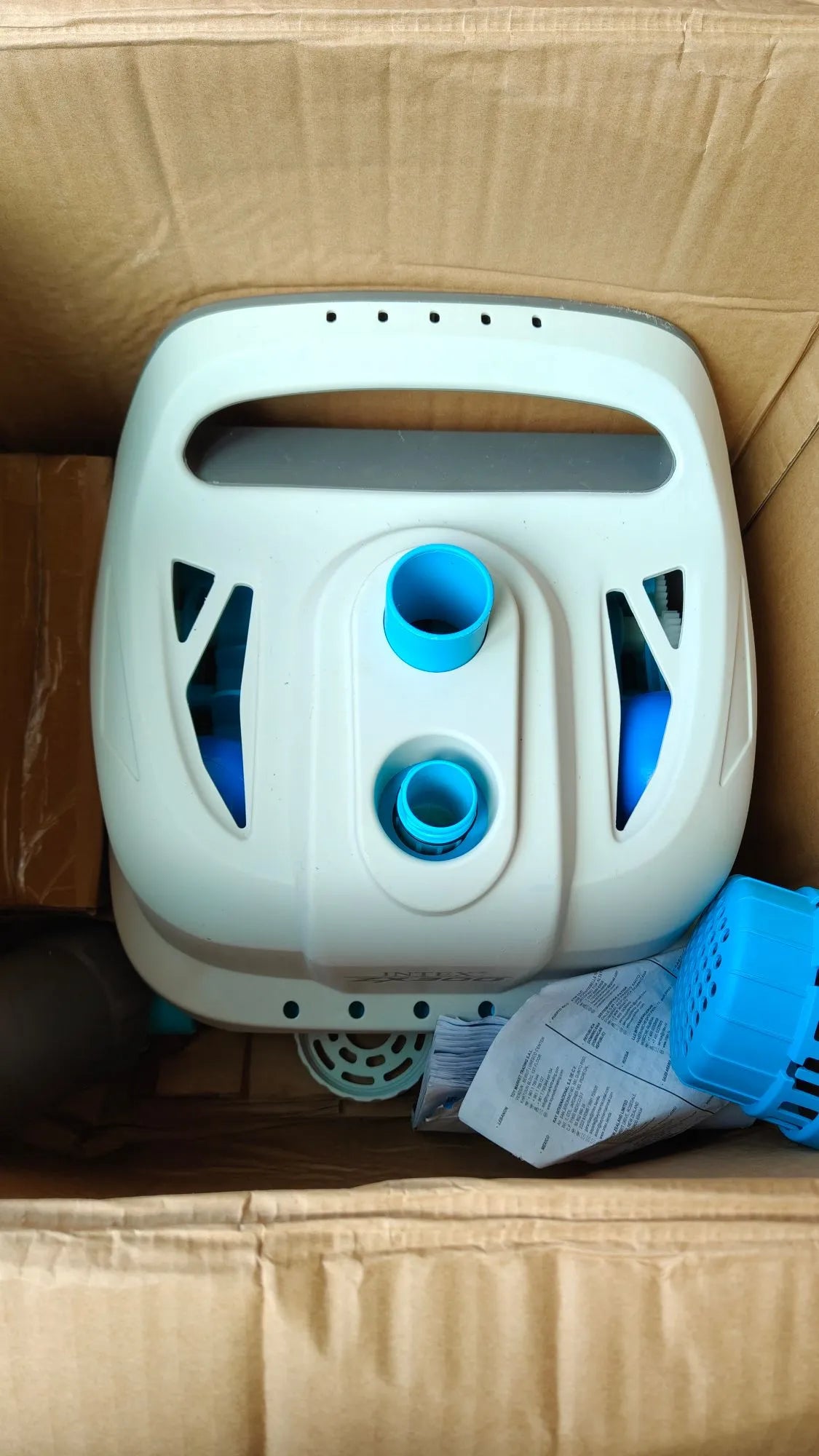 Limpiador automático de piscinas ZX300 Deluxe