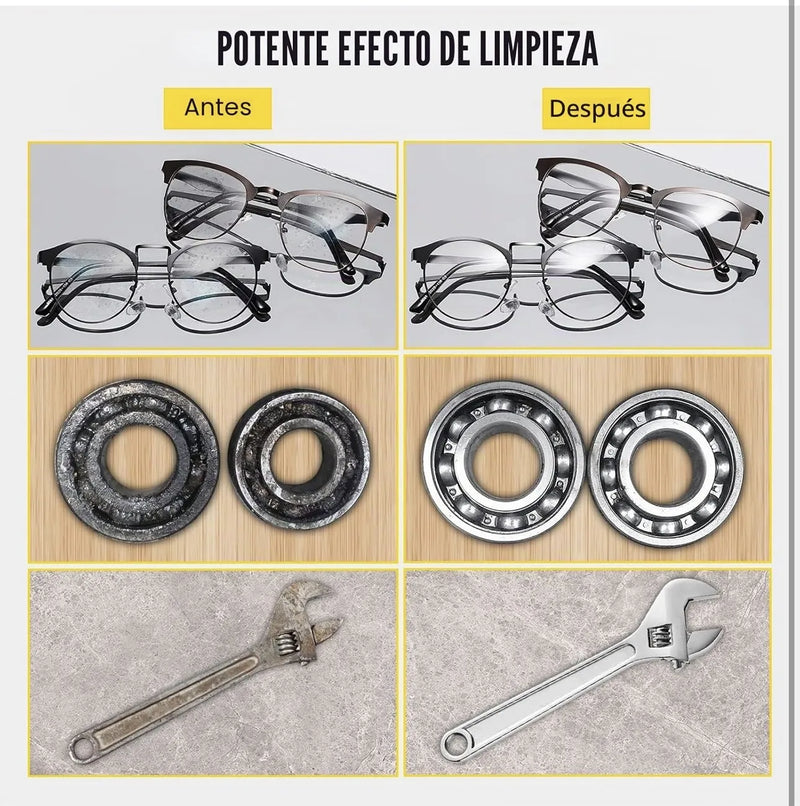 Limpiador ultrasónico Vevor