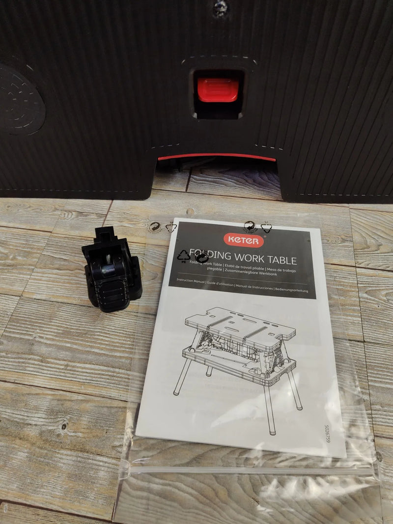 Mesa de herramientas plegable - Keter