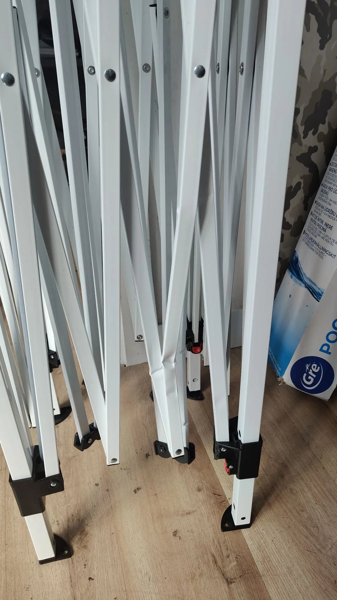 Carpa Plegable Gazebo 3x3m