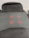 Asiento para coche con masaje - Snailax