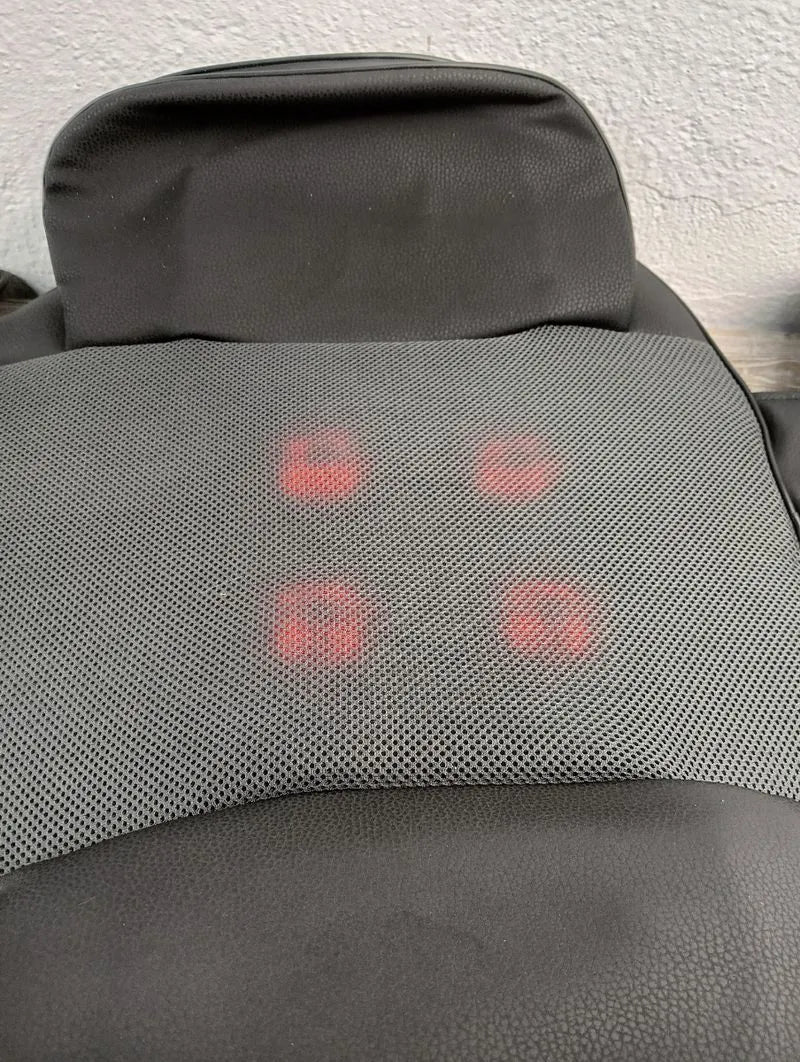 Asiento para coche con masaje - Snailax