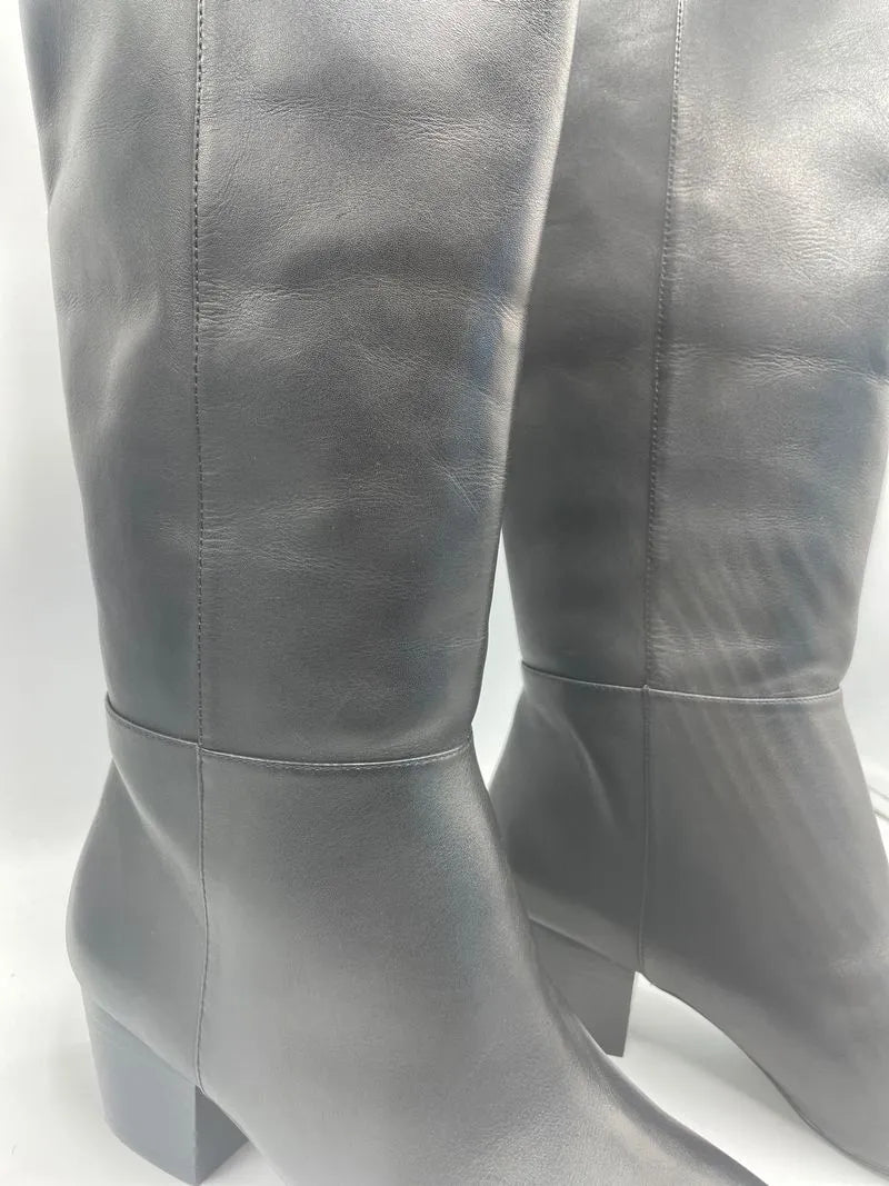 Botas altas mosqueteras mujer talla 39