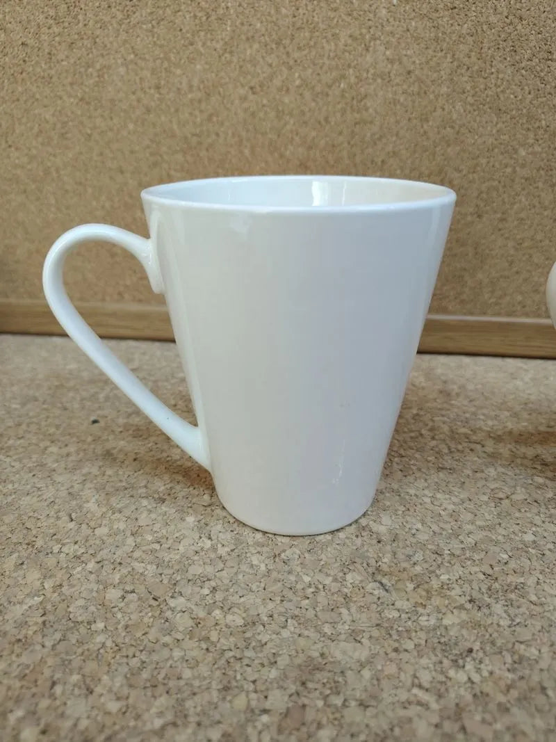 Pack 3 tazas para decorar
