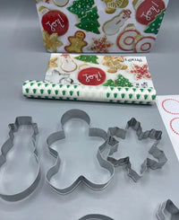 Kit para cocinar galletas

Como nuevo