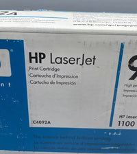 Cartucho de tóner original LaserJet HP 92A negro