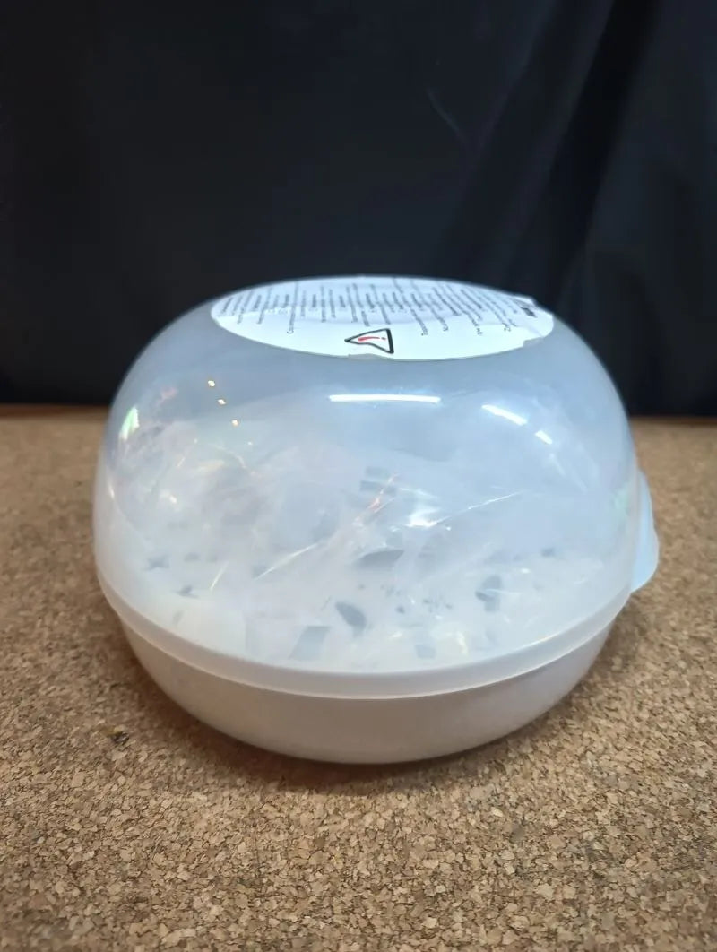 Esterilizador de biberones para microondas