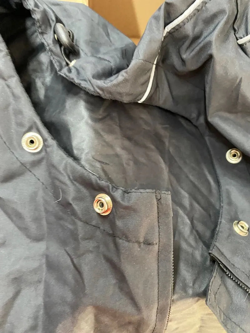 Impermeable Manchester, Negro, 70 cm