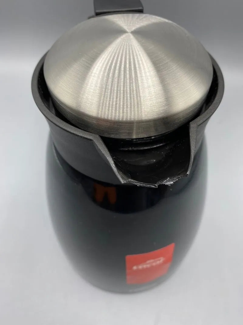 Servidor Termo 1 Litro - Negro