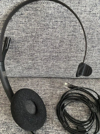Auriculares monoaurales con Cable conexión RJ,