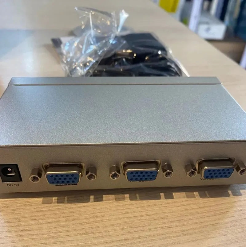 Duplicador SVGA para 2 monitores