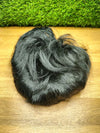 Peluca Negra Rockstar Wig