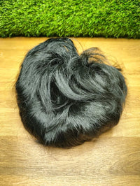 Peluca Negra Rockstar Wig