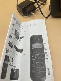 Gigaset A116 - Teléfono Inalámbrico