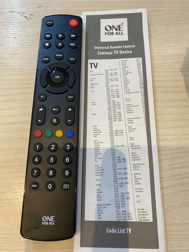control remoto universal