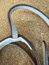 Brida de Piel Blanca Completa