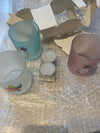 Pack de 3 candeles con 4 velas