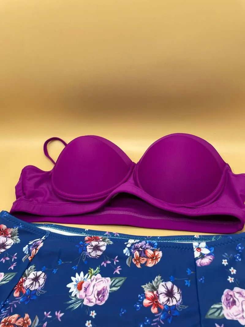 Bikini Vintage woman