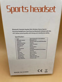 Auriculares Sports headset