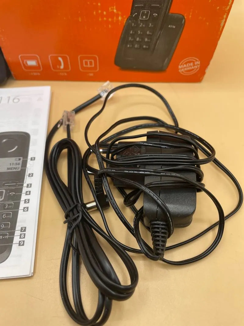 Gigaset A116 - Teléfono Inalámbrico