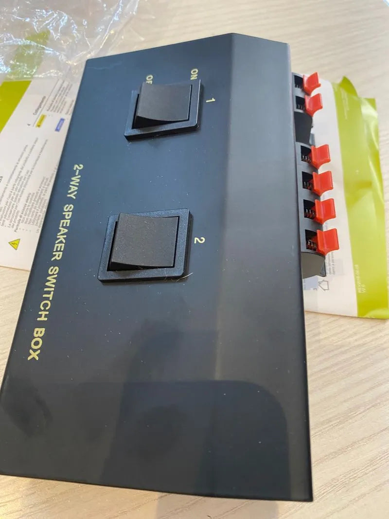Switch Box Goobay