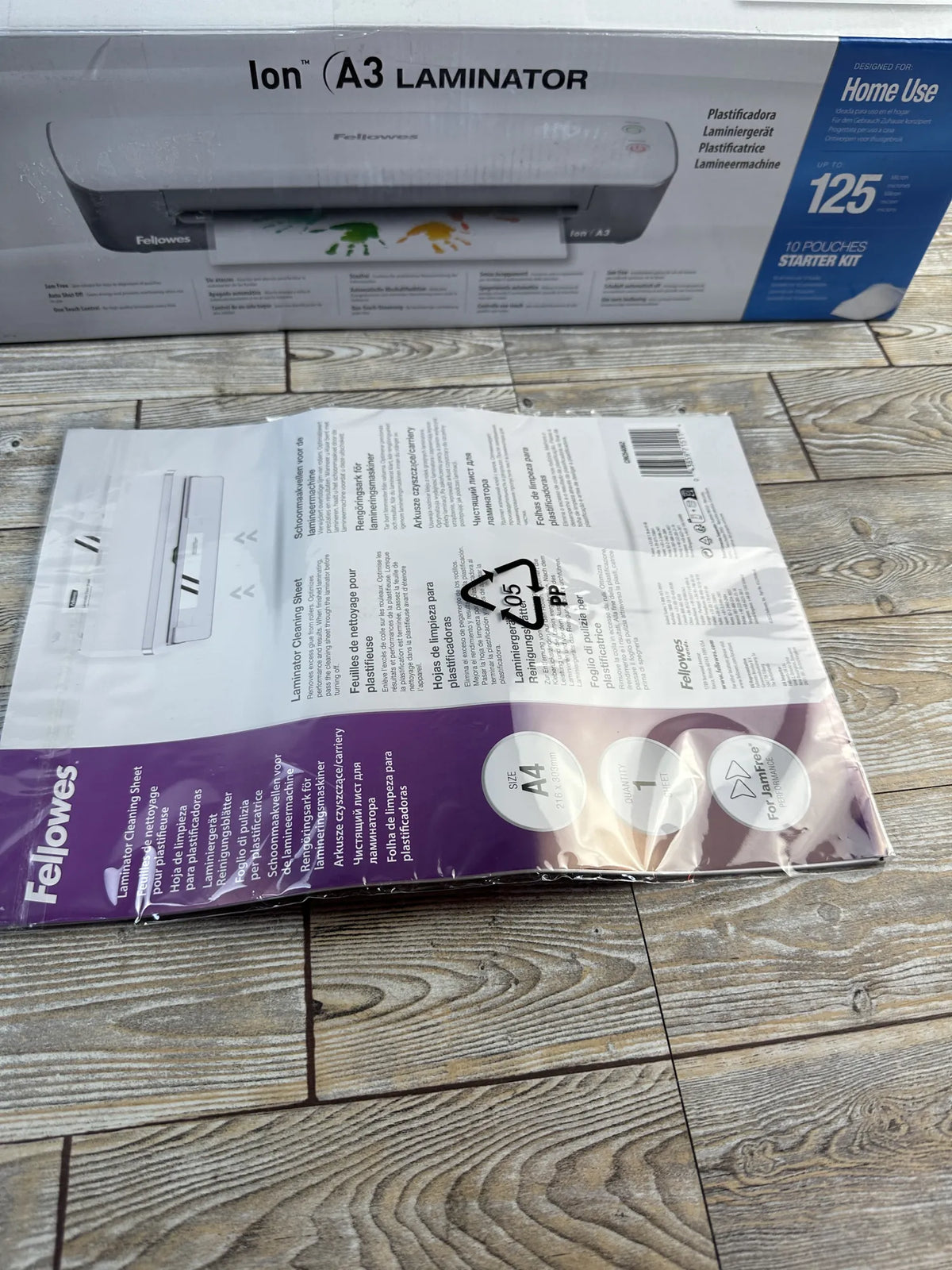 Plastificadora de documentos A3