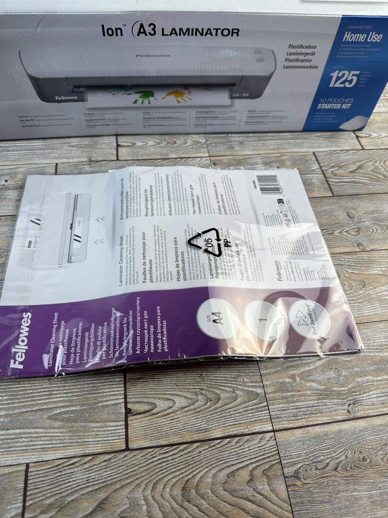 Plastificadora de documentos A3
