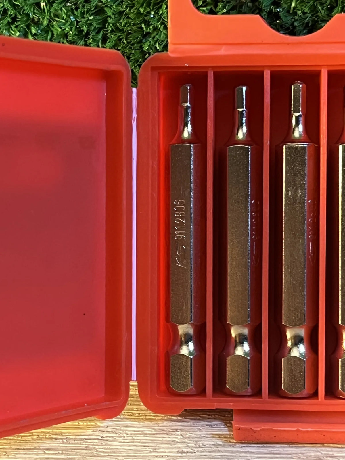 Punta para tornillos con encastre hexagonal KS Tools