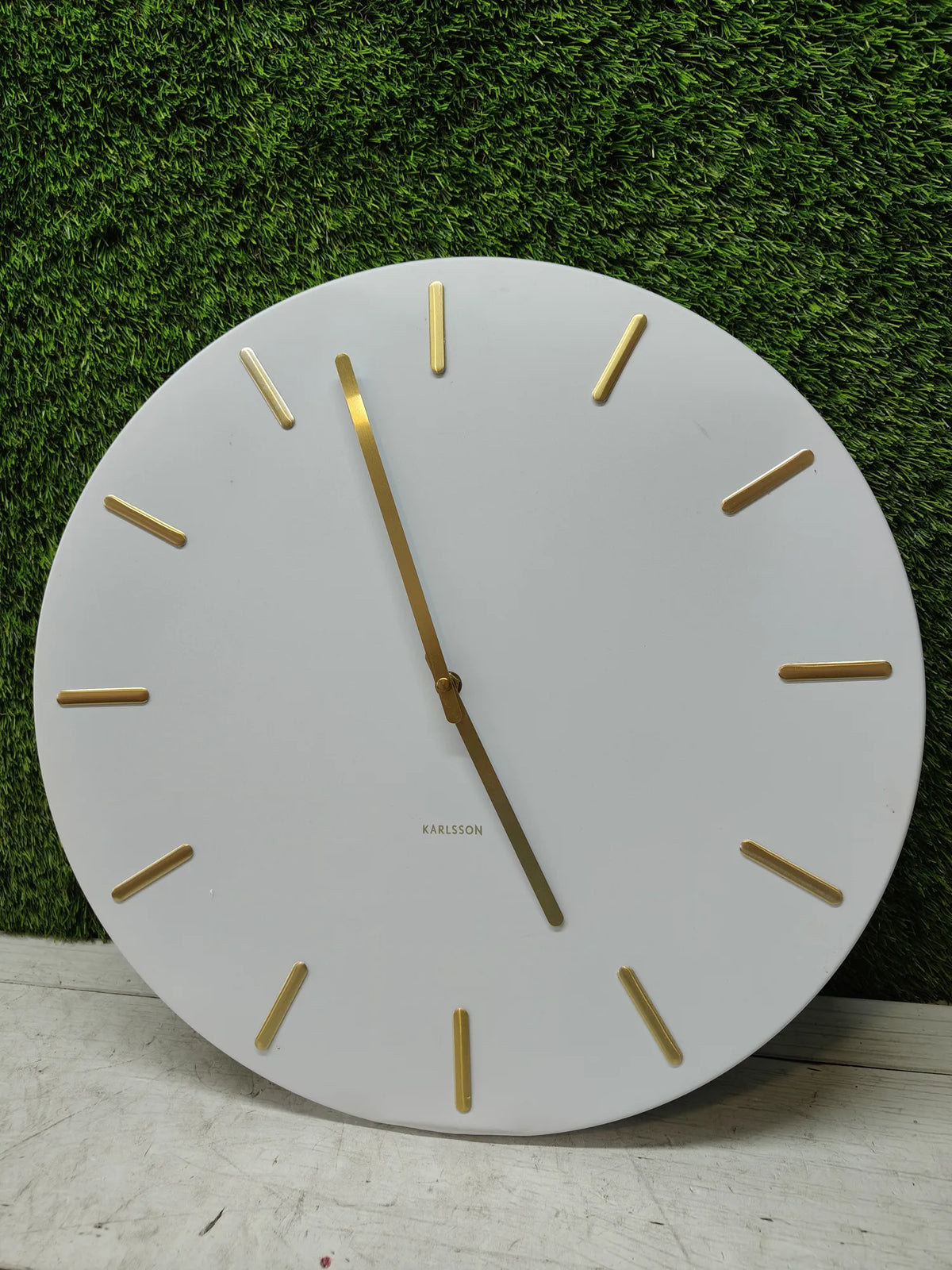 Reloj silencioso para colgar de pared - Karlsson
