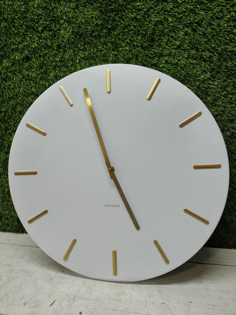 Reloj silencioso para colgar de pared - Karlsson