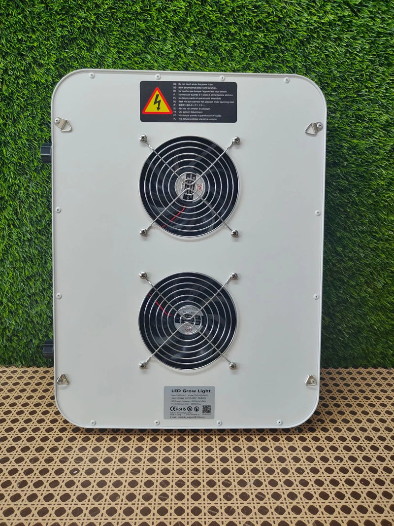 Lámpara LED de cultivo de 1200 W