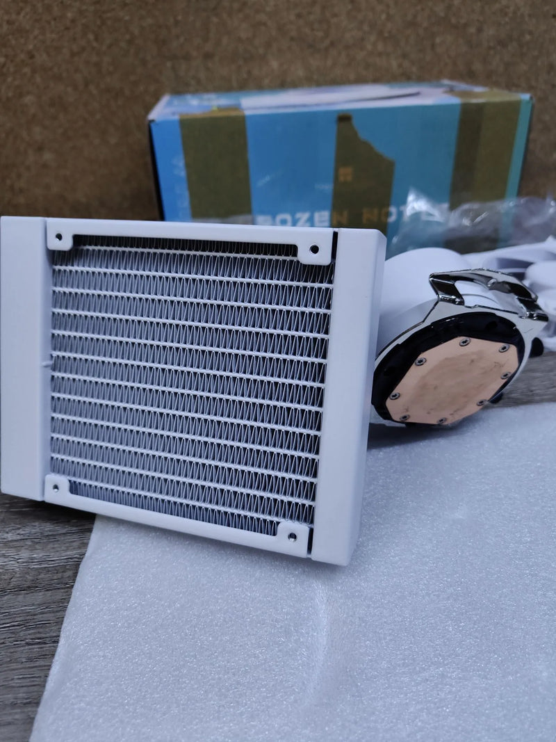 Enfriador CPU por agua Thermalright Frozen Notte 120 ARGB