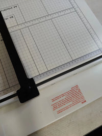 Cortadora de Papel de Alta Resistencia VEVOR