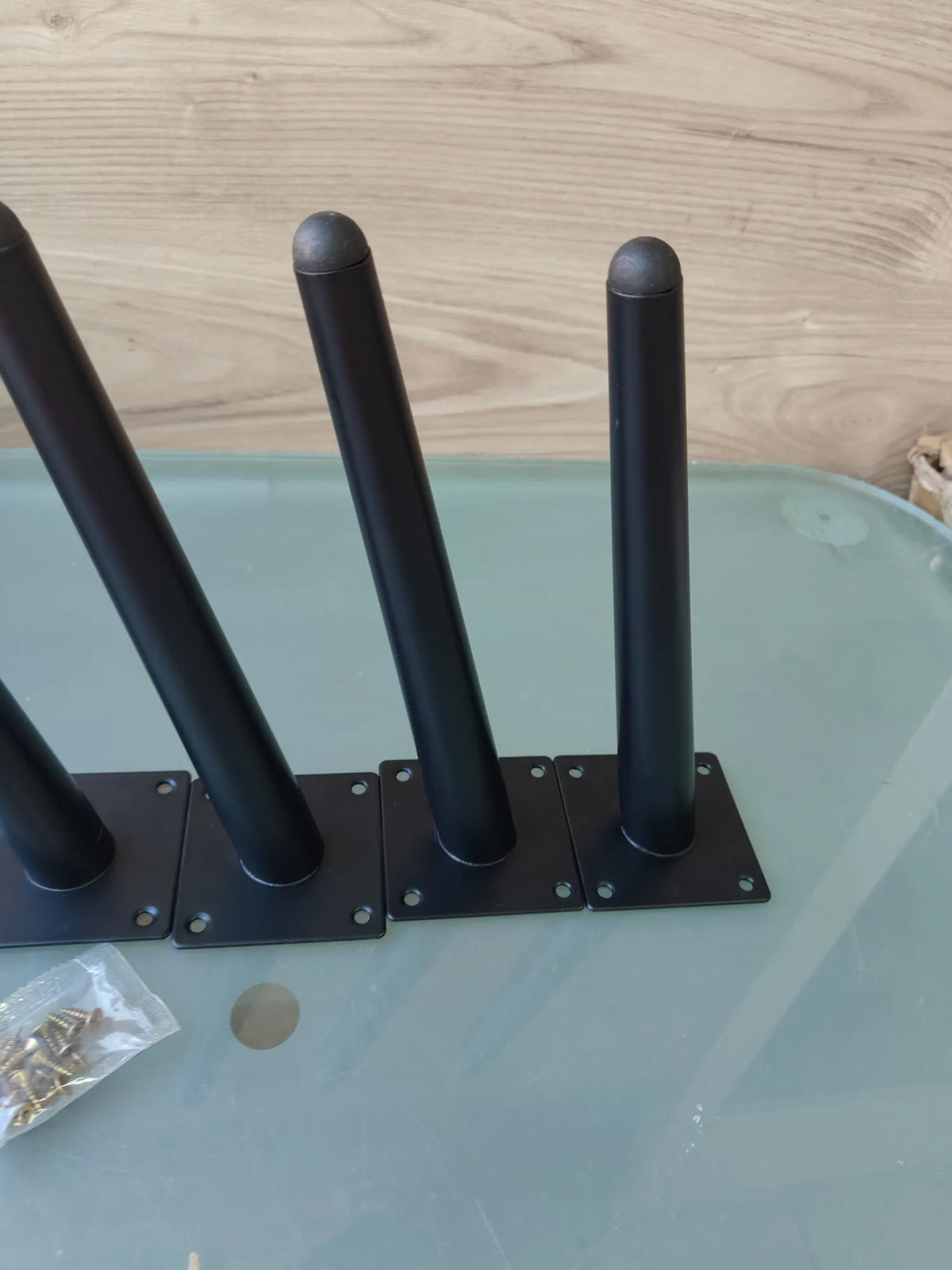 Patas de mesa de metal
