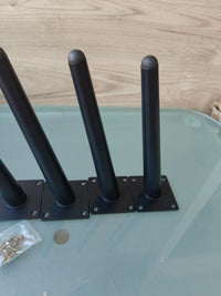 Patas de mesa de metal