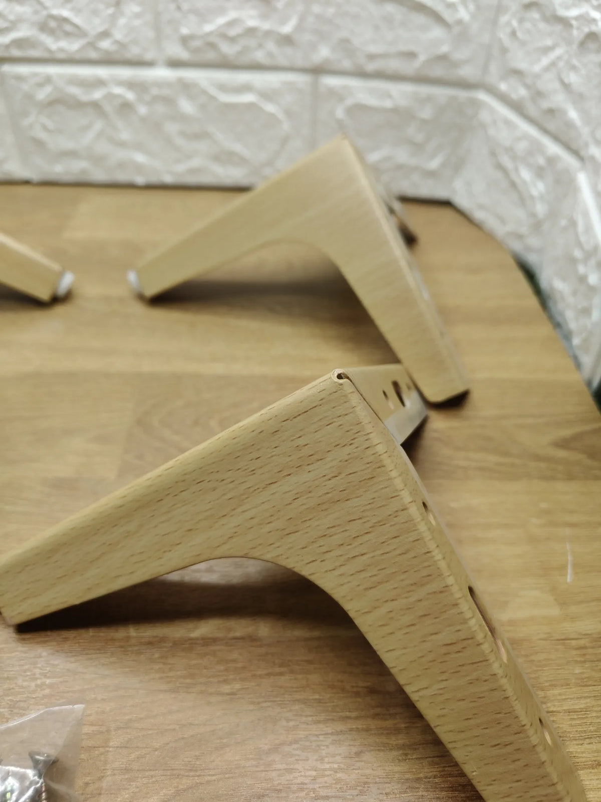Juego de 4 patas muebles